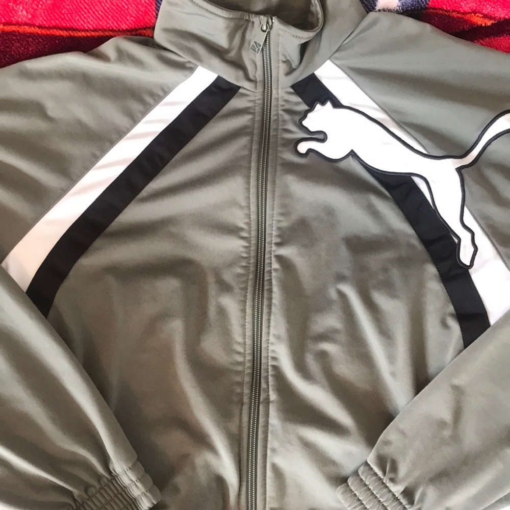 Puma zip up